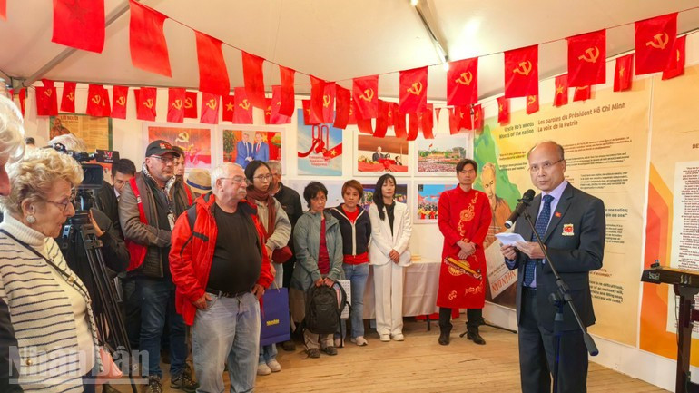 L’ambassadeur du Vietnam en France, Dinh Toàn Thang. Photo : NDEL