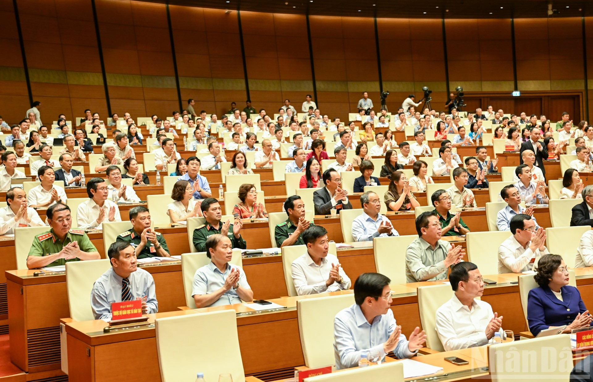La conférence réunit la participation de plus de 1,2 million de délégués dans tout le pays. Photo : NDEL
