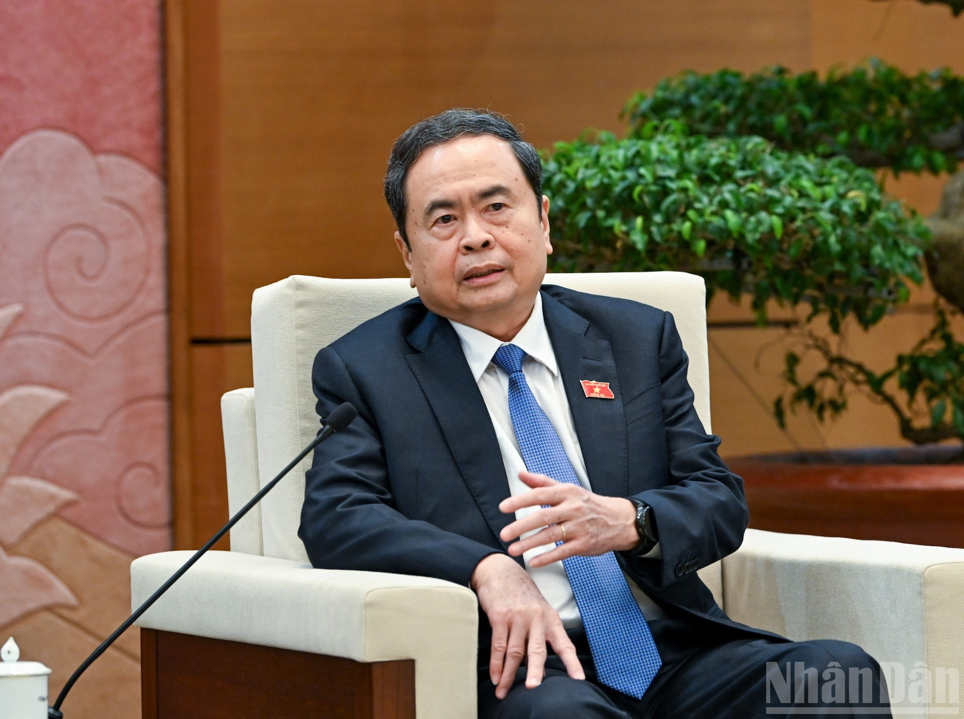 Le président de l&apos;AN vietnamienne s&apos;est dit convaincu que cette visite donnera un nouvel élan au partenariat global Vietnam - Brunei, le rendant plus substantiel et plus efficace. Photo : Duy Linh/NDEL