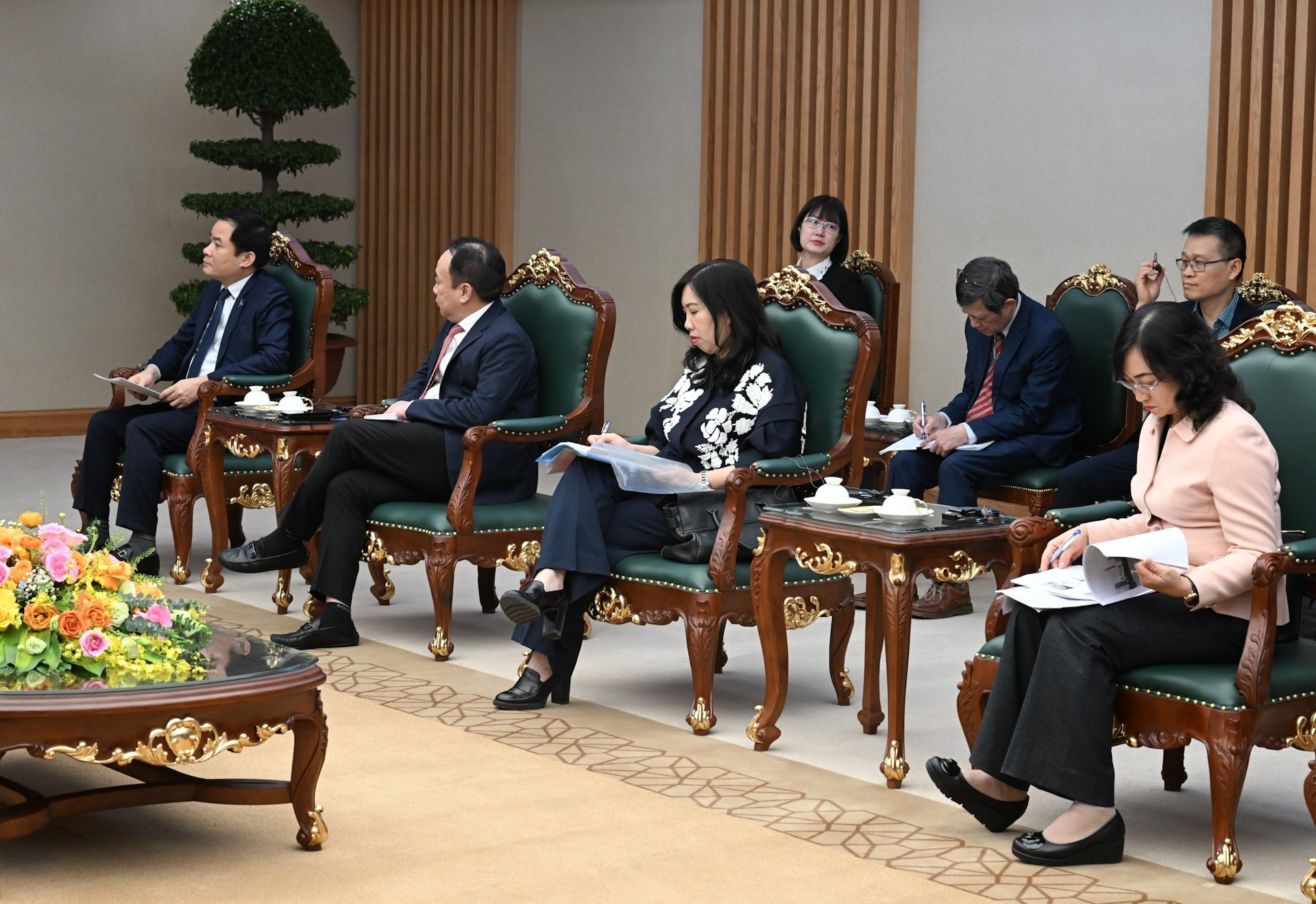 Le gouvernement vietnamien apprécie toujours le rôle des entreprises japonaises dans la coopération économique et commerciale avec les entreprises vietnamiennes. Photo : Tran Hai/NDEL