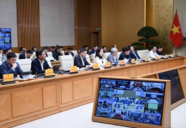 La réunion voit la participation de nombreux représentants de différents ministères, secteurs et localités du Vietnam. Photo : Tran Hai/NDEL