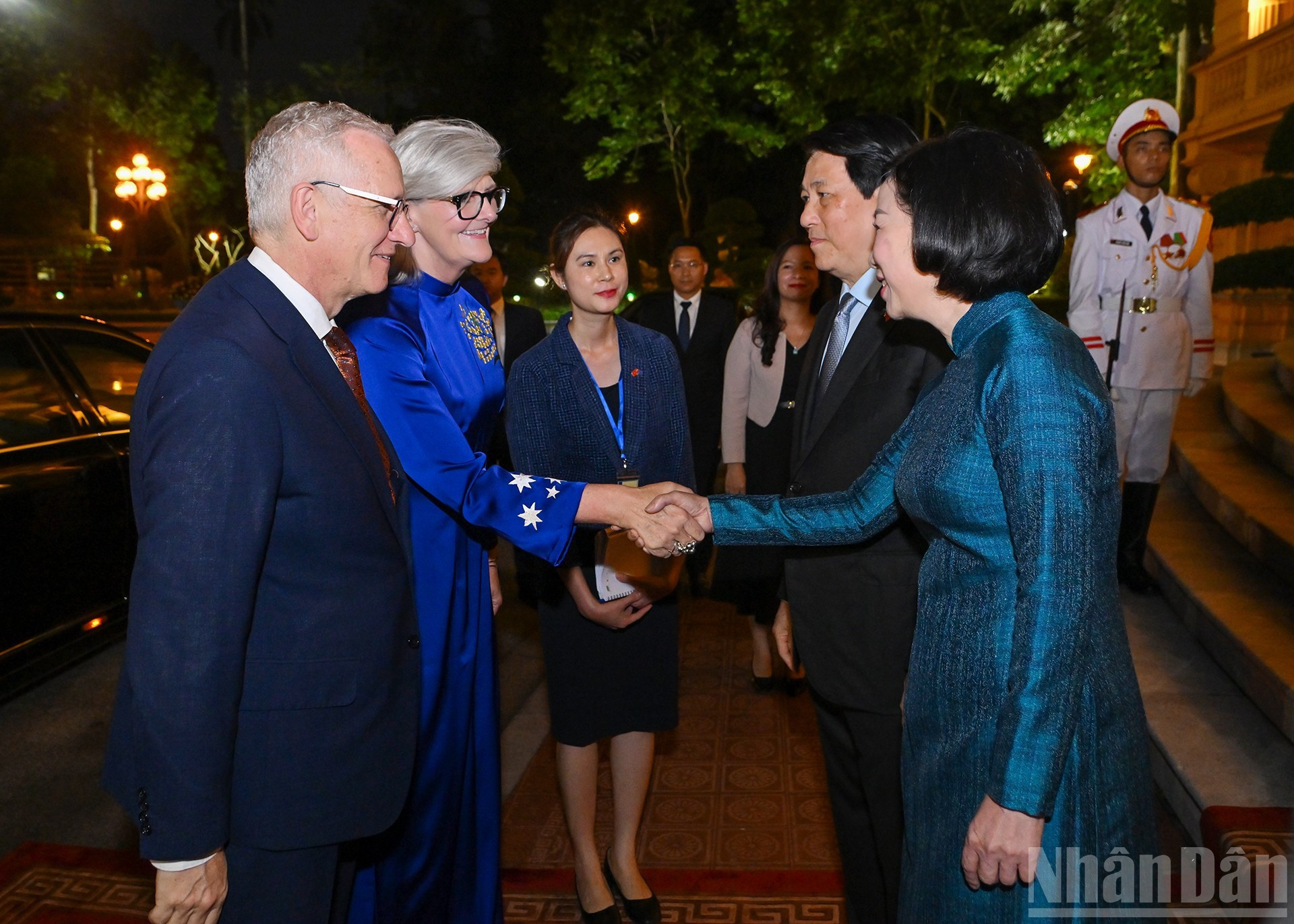 Pour le Vietnam, l’Australie est un ami, un partenaire et un compagnon de confiance sur la voie du développement et de l’intégration internationale depuis plusieurs décennies. Photo : Thuy Nguyen/NDEL Pour le Vietnam, l’Australie est un ami, un partenaire et un compagnon de confiance sur la voie du développement et de l’intégration internationale depuis plusieurs décennies. Photo : Thuy Nguyen/NDEL