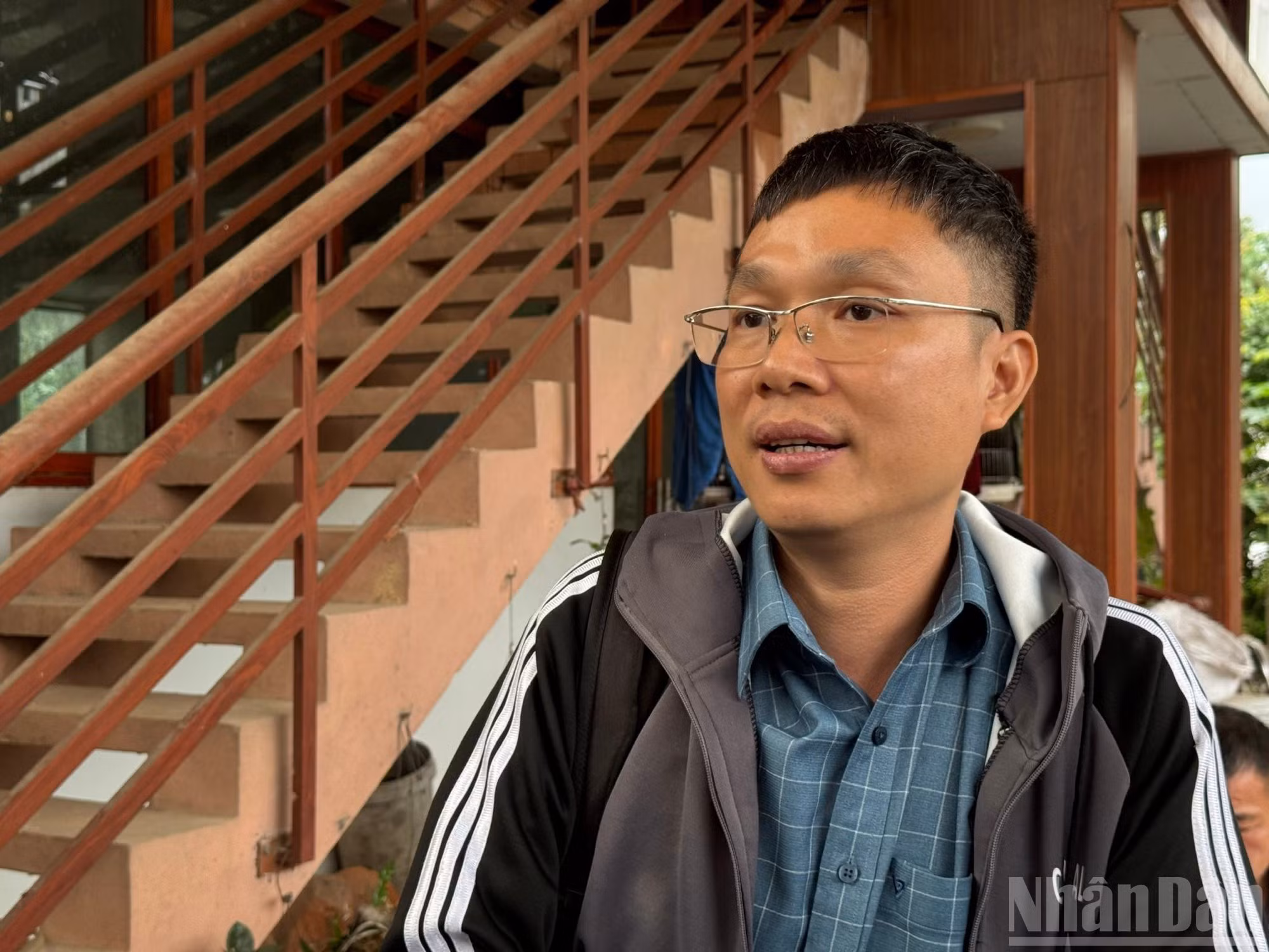 Tong Xuan Chinh, directeur général de la société de construction mécanique Chinh Phat. Photo : NDEL