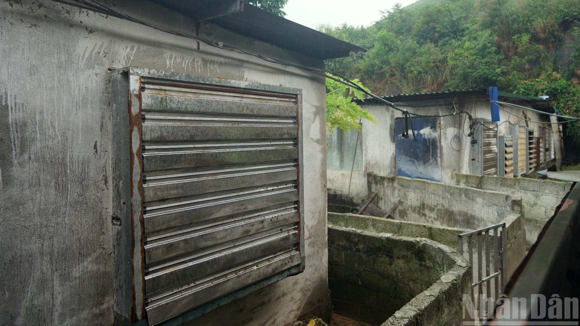Au lieu de brûler ou de rejeter le biogaz, son utilisation pour la production d’électricité permet de supprimer presque totalement les nuisances olfactives et d’améliorer sensiblement l’environnement de vie des zones environnantes. Photo : Trung Hung/NDEL