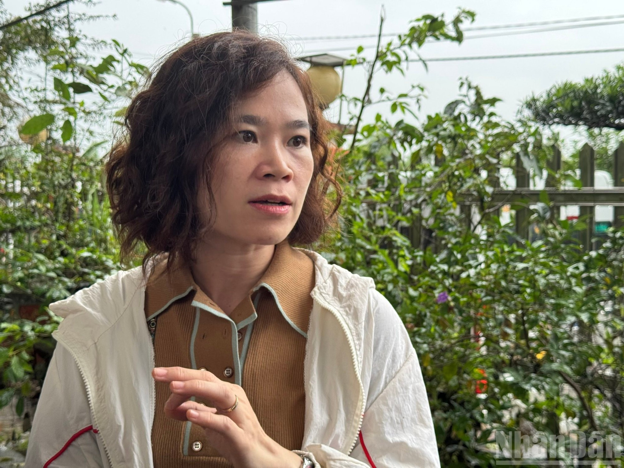 Nguyen Thi Quynh Huong, cheffe de projet à l’Organisation néerlandaise de développement (SNV). Photo : Trung Hung/NDEL