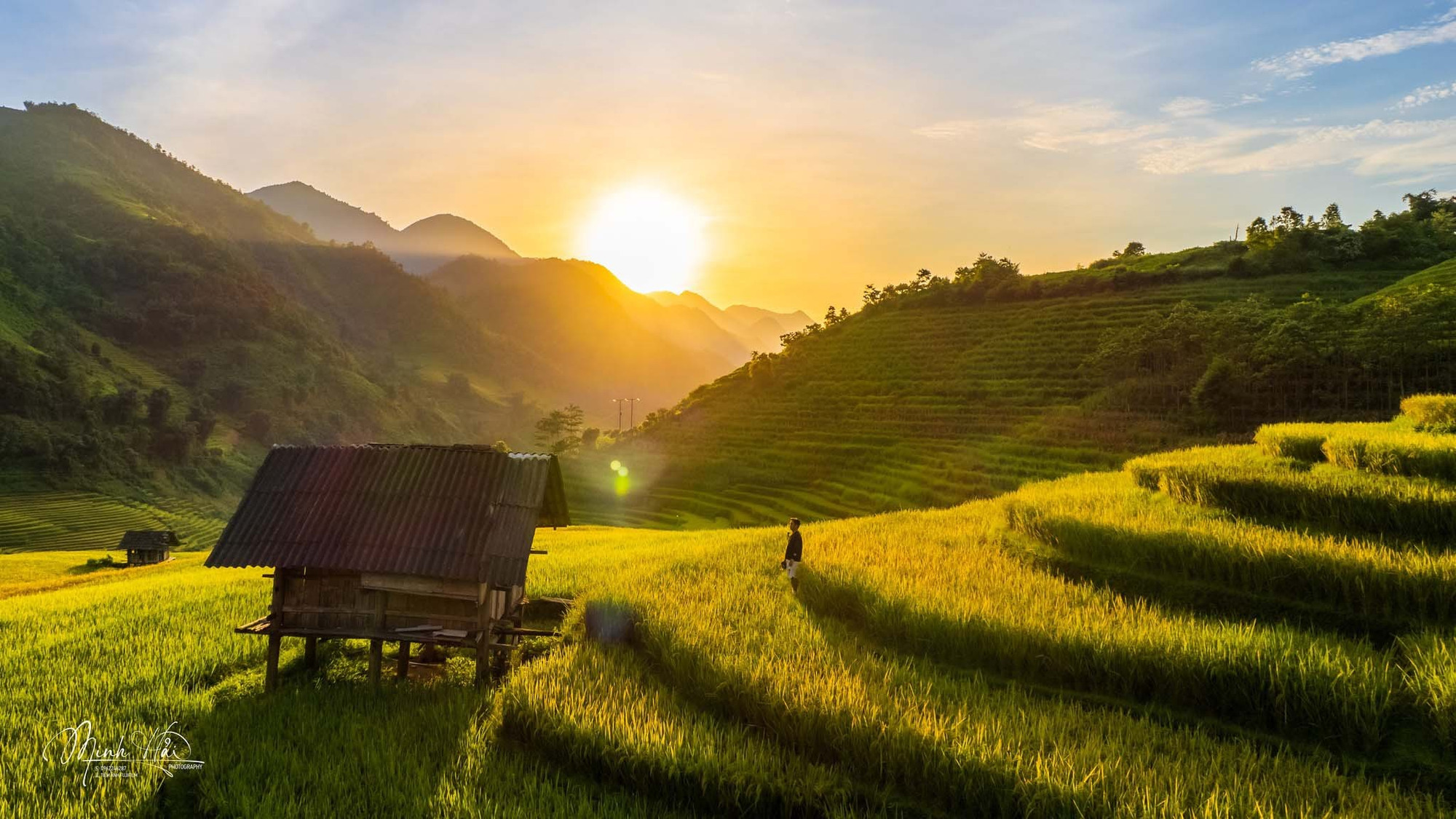 Nam Cang est une destination encore peu connue à Sapa, qui est le haut-lieu touristique du nord-ouest du Vietnam. Photo : Minh Hai. Nam Cang est une destination encore peu connue à Sapa, qui est le haut-lieu touristique du nord-ouest du Vietnam. Photo : Minh Hai.