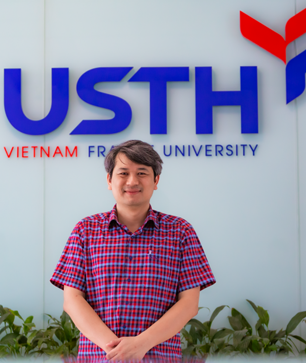 Le Professeur Phong Dinh Trân. Photo: CVN