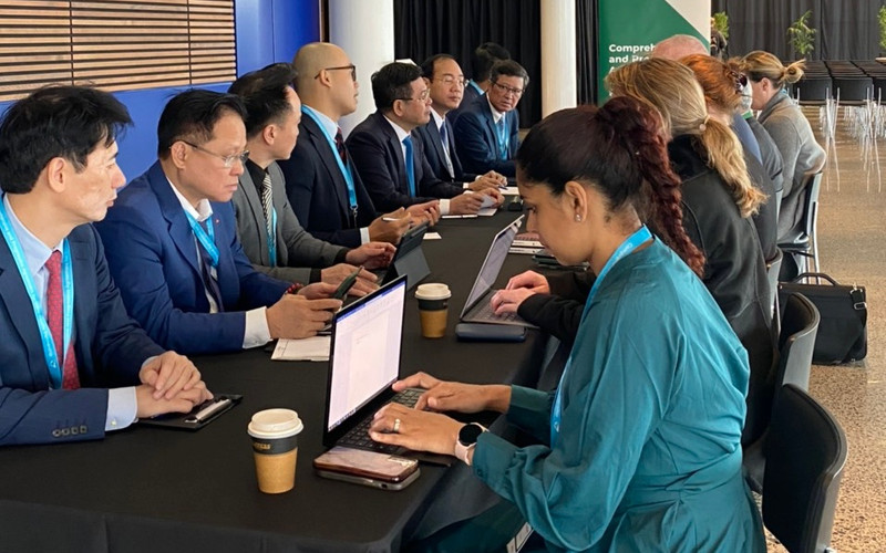 Le Vietnam et l’Australie envisagent la signature d’un mémorandum sur les énergies et les minéraux 