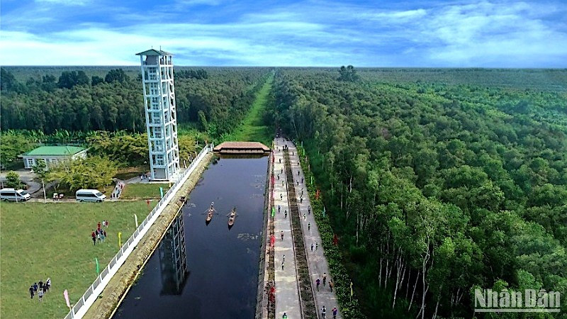 Développer l’écotourisme durable au sein du parc national d’U Minh Ha