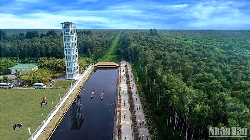 Développer l’écotourisme durable au sein du parc national d’U Minh Ha