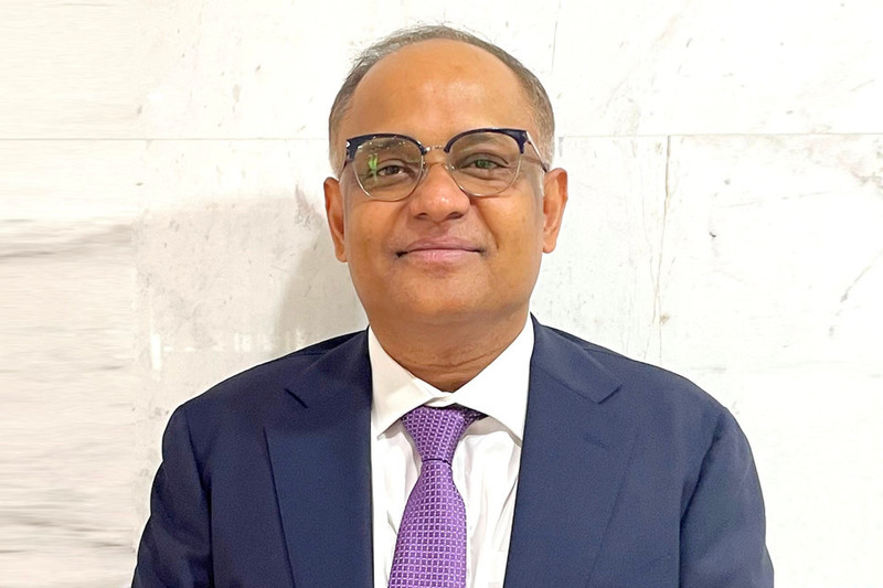Shantanu Chakraborty, nouveau directeur national de la BAD au Vietnam. 