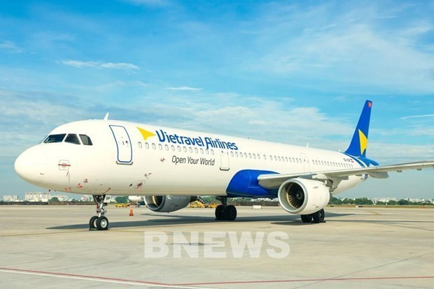 Un avion de Vietravel. Photo : VNA.