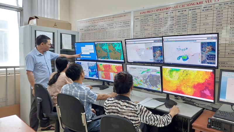 Le Japon aide le Vietnam à améliorer ses capacités de prévention précoce des pluies et inondations