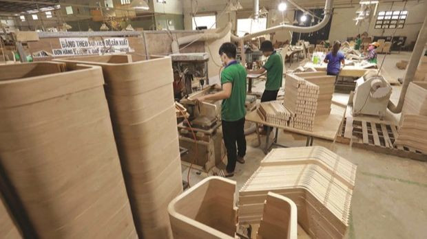 L’EVFTA a considérablement contribué à stimuler les exportations vietnamiennes vers l’UE. Photo : VNA/CVN.