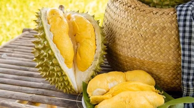 Durians vendus sur Alibaba. Photo d'illustration: baokontum