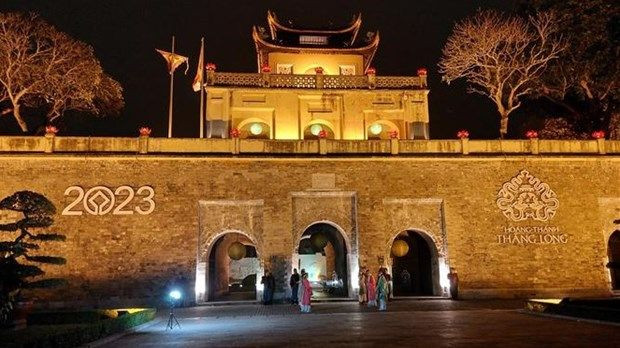 Hanoi lance un circuit nocturne destiné aux touristes étrangers. Photo : VNA.