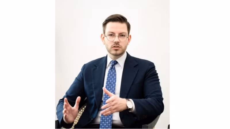  Alexander Nowakowski, chargé d'affaires de l'ambassade de Pologne au Vietnam. Photo : Mekong ASEAN.