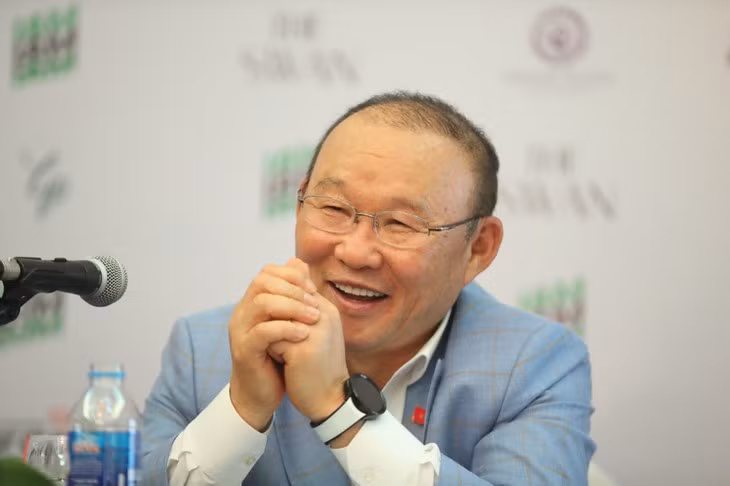 Le sélectionneur Park Hang Seo. Photo : Hai Hoang/VOV.