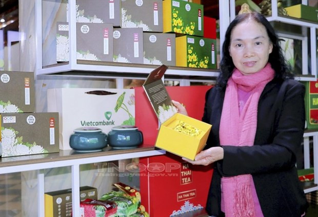 Nguyên Thi Ngà, présidente de l’Association des producteurs de thé de Thai Nguyên. Photo : thainguyen.gov.vn