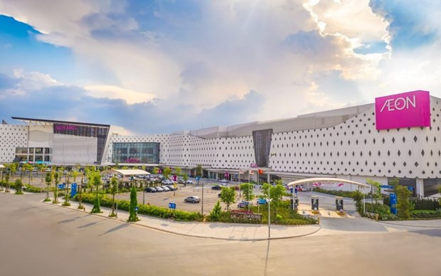 Hanoi est sur le point de construire Aeon Mall Hoang Mai Giap Bat de plus de 8 hectares. Photo: aeonmall-vietnam.com
