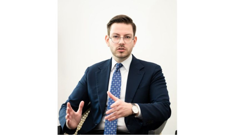  Alexander Nowakowski, chargé d'affaires de l'ambassade de Pologne au Vietnam. Photo : Mekong ASEAN.