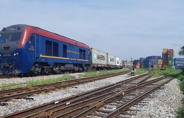 Des activités de transport international prévues à la gare de Kep à Bac Giang à partir de février. Photo : VNA.