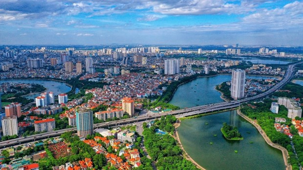 Un coin de Hanoi. Photo : VNA.
