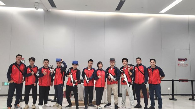 L'équipe vietnamienne de l’e-sport. Photo : viresa.org.vn