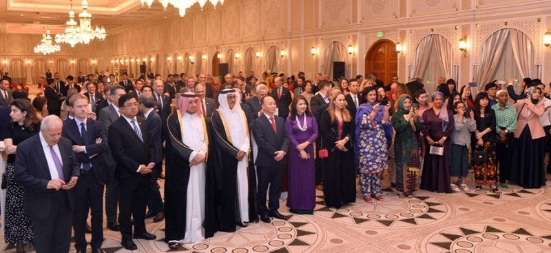 L’ambassade vietnamienne au Qatar célèbre la fête nationale du 2 septembre 
