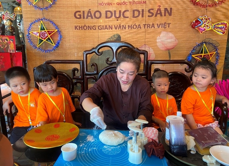 Van Mieu – Quoc Tu Giam: de nombreuses activités pour vivre la traditionnelle Fête de la Mi-Automne
