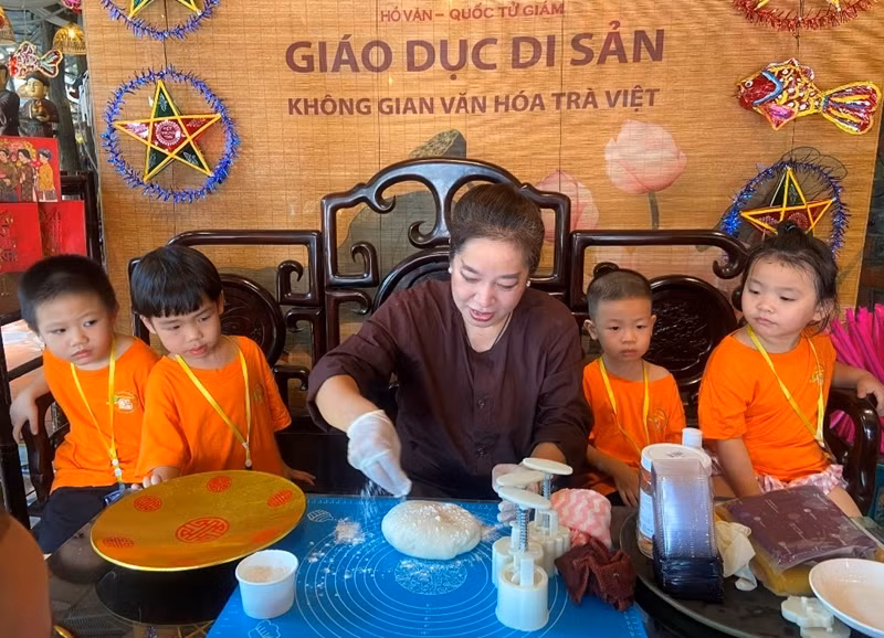 Van Mieu – Quoc Tu Giam: de nombreuses activités pour vivre la traditionnelle Fête de la Mi-Automne