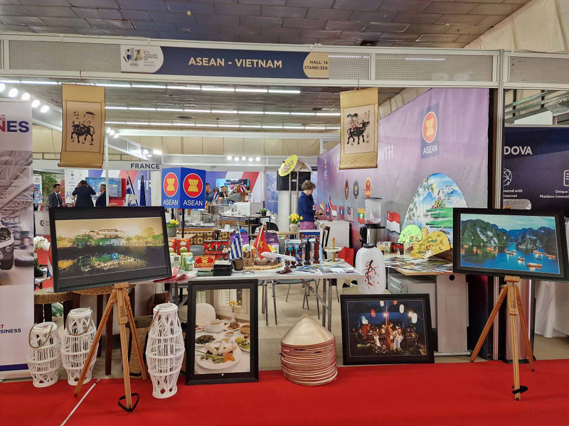 L’Ambassade vietnamienne en Grèce participe à la foire internationale de Thessalonique 2023