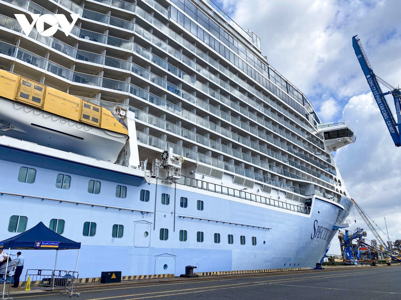 Spectrum of the Seas, le plus grand paquebot d’Asie revient au Vietnam 