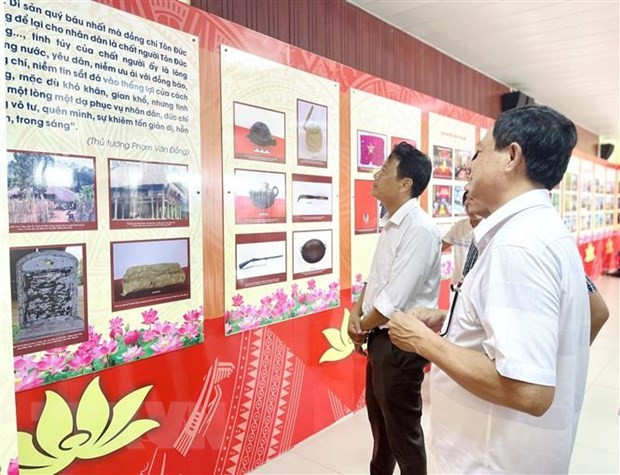 Exposition: « Thai Nguyên: ancienne terre de la révolution »