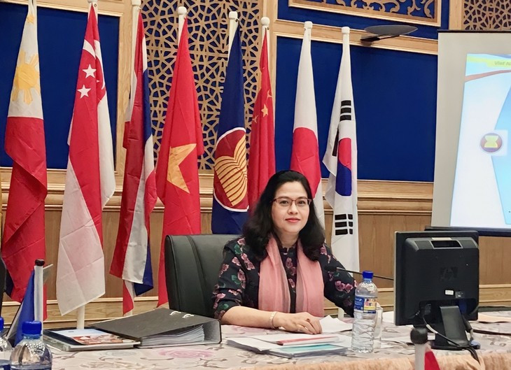 La professeure associée et docteure Trân Thi Giang Huong. Photo : mofa.gov.vn