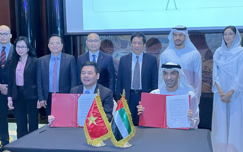 Le Vietnam et les Émirats arabes unis démarrent les négociations pour un CEPA. Photo : baodautu.vn