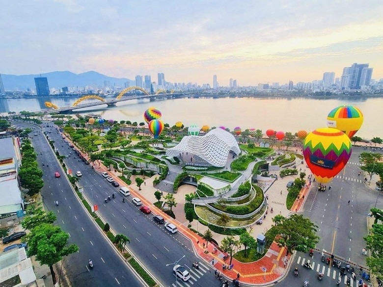 Un coin de la ville de Dà Nang. Photo : Vneconomy.vn 