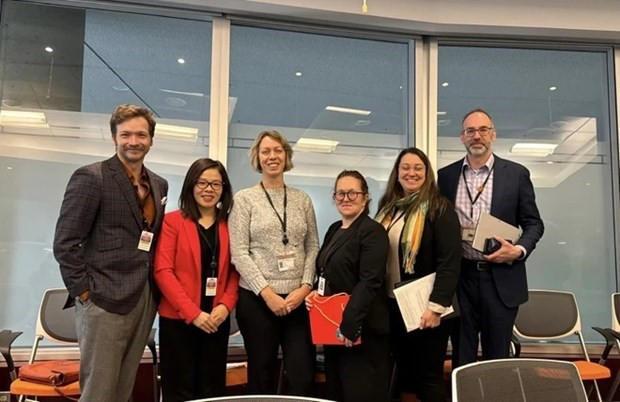 Affaires mondiales Canada aide le Vietnam à améliorer sa capacité de gestion de la propriété intellectuelle. Photo : VNA