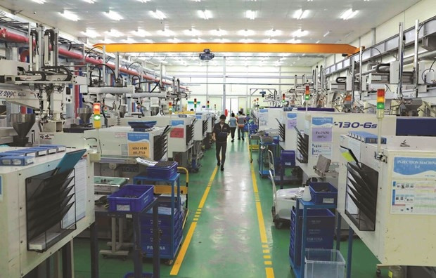 Au cours des dix premiers mois de l’année, les investisseurs étrangers ont injecté 25,76 milliards d’USD au Vietnam, en hausse de 14,7% en variation annuelle. Photo: VNA 