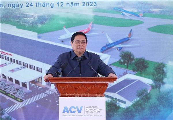 Le Premier ministre vietnamien, Pham Minh Chinh. Photo : VNA.