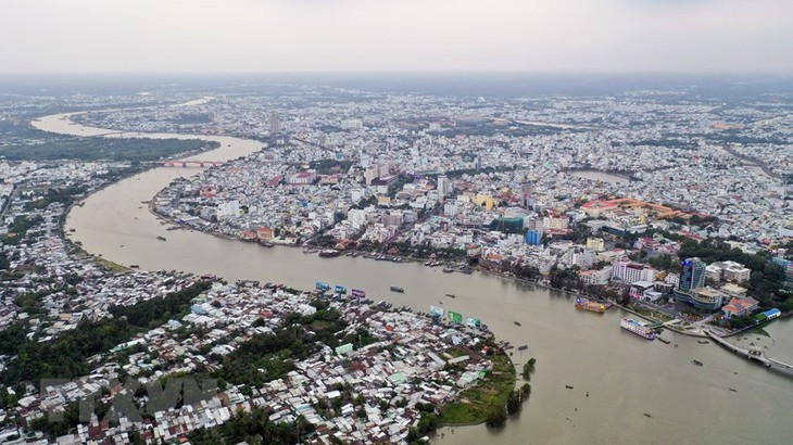 La ville de Cân Tho. Photo : Phan Tuân Anh/AVI.
