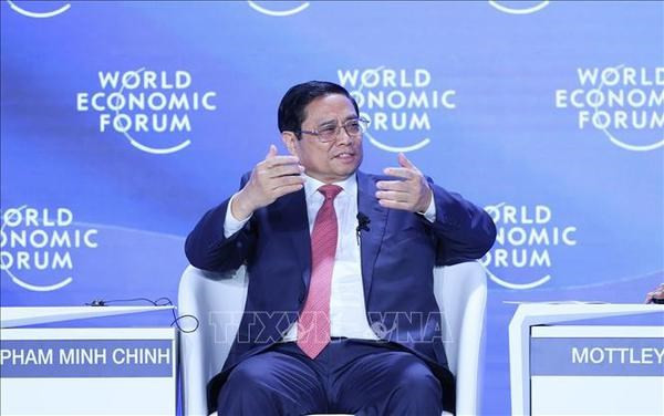 Le Premier ministre Pham Minh Chinh. Photo : VNA