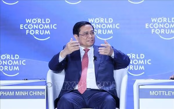 Le Premier ministre Pham Minh Chinh. Photo : VNA