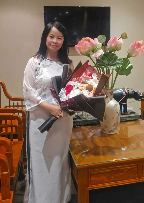 La poétesse et traductrice Vo Thi Nhu Mai. a.png