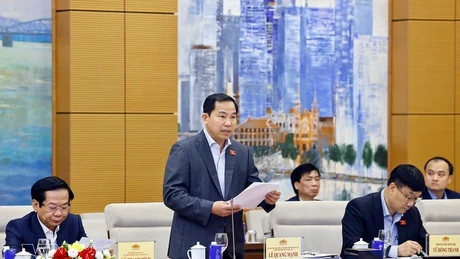 Le secrétaire général de l’Assemblée nationale, Le Quang Manh. Photo : VNA.