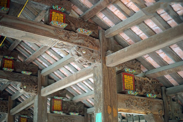 Le charme et l’originalité du pont à toiture de la région du Nord ảnh 14 Le charme et l’originalité du pont à toiture de la région du Nord ảnh 14