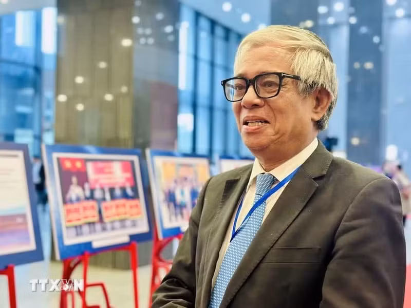 L'ambassadeur Pham Quang Vinh, ancien vice-ministre des Affaires étrangères. (Photo : VNA)