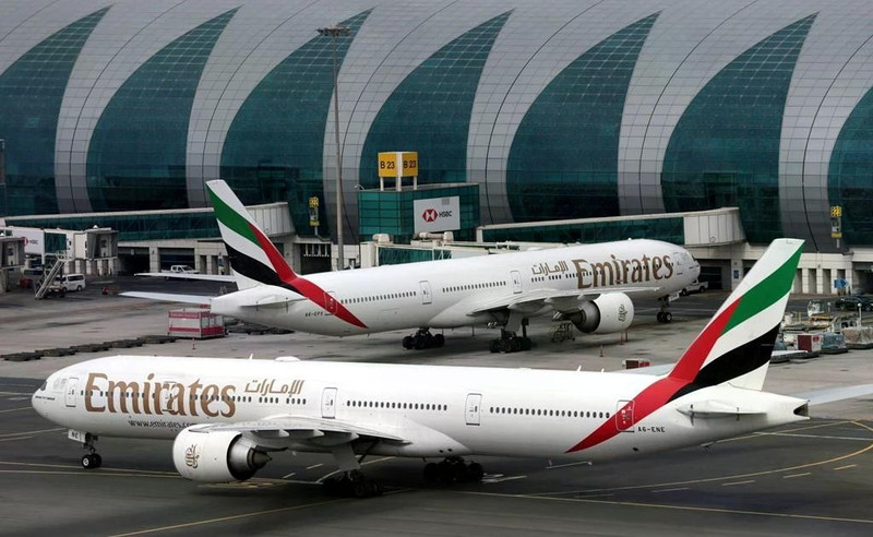Un avion de la compagnie Emirates. Photo : Reuters.
