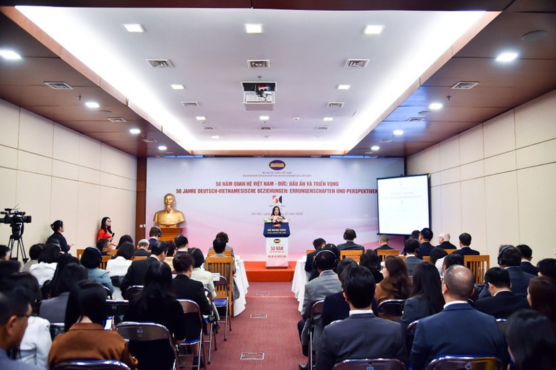 Vue d’ensemble du séminaire, à Hanoi, le 17 décembre. Photo : VNA.