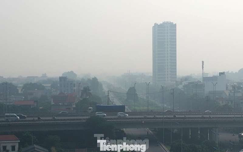 Hanoi vient d’entrer dans un nouvel épisode de pollution de l’air. Photo : TPO.